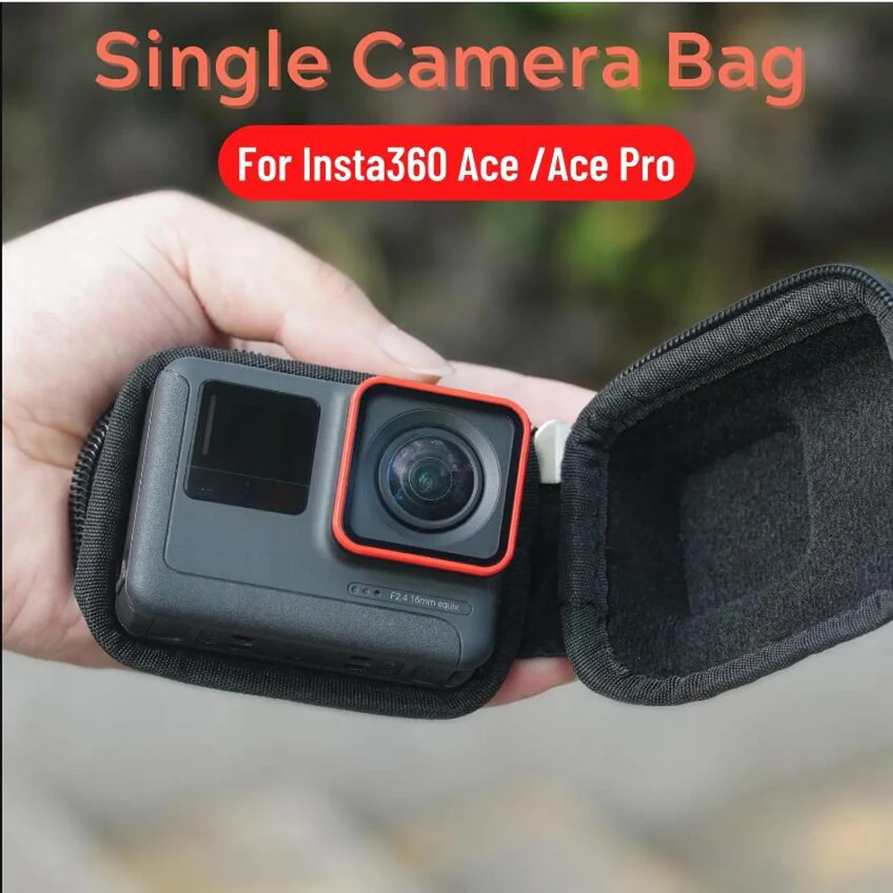 

For Insta360 Ace Pro MiniCamera Bag Storage Pouch Carry Protective Case For Insta360 Ace Pro Accessory