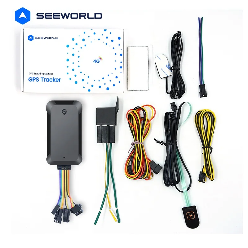 Fuel Level Sensor Motorcycle / Vehicle / Car Gps Tracking S5L 4G Engine Stop By App