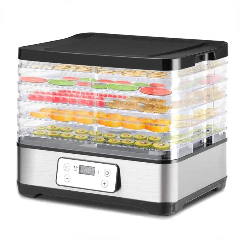 과일 꽃 차 의약 재료 간식 야채 고기 식품 탈수기 건조기 기계, 쇠고기 육포 리프팅, 5 층, 110 V, 220V 