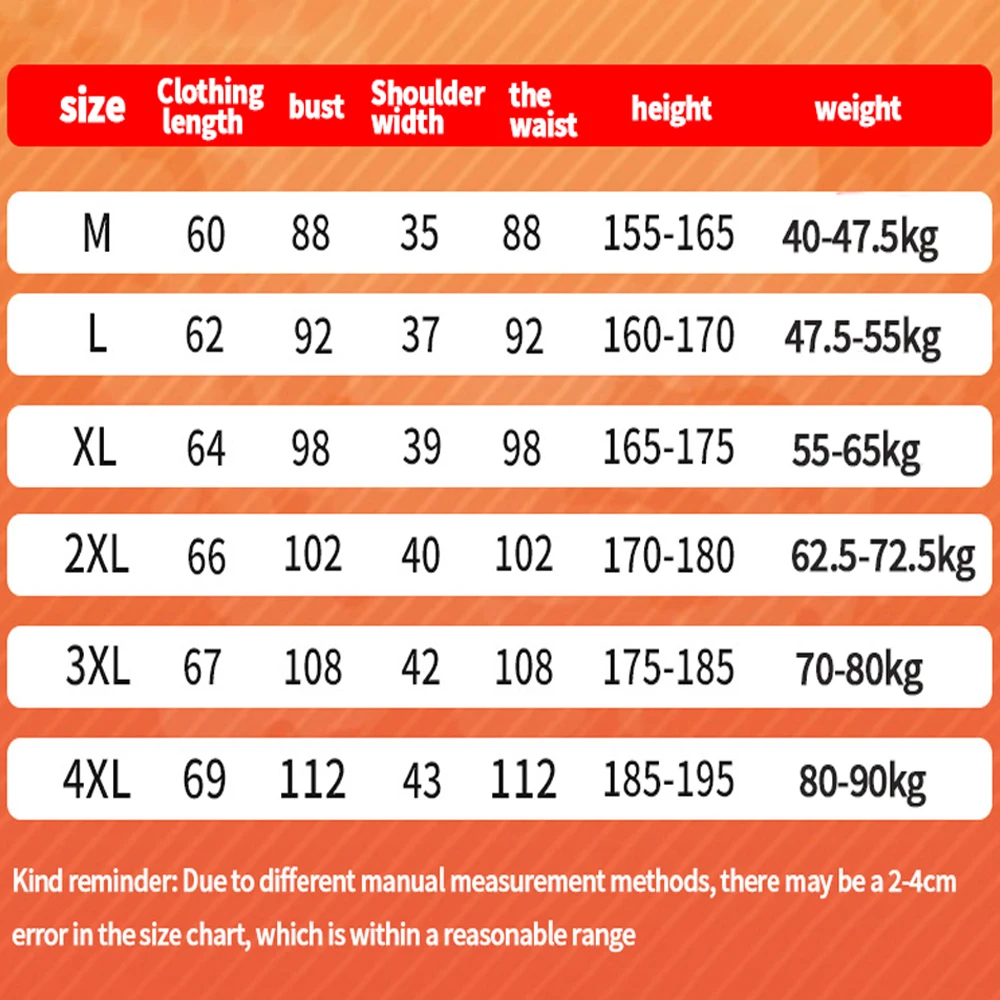 Heated jacket Heated vest men's Heating clothing heated jacket women USB Heating Keeping Warm FullBody Clothes 5/9 Areas
