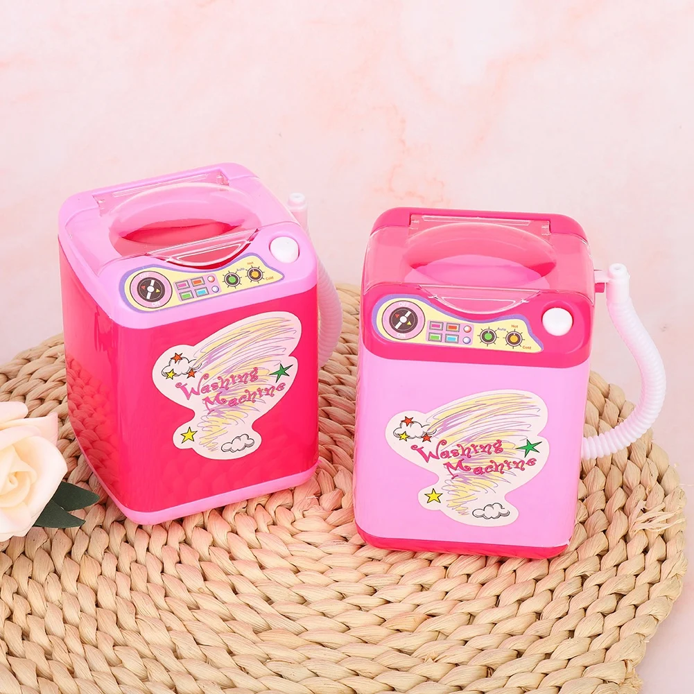 Simulation Washing Machine Make Up Brush Washing Machine Mini Simulation Washing Machine Electric Make Up Brush Washing Machine 5