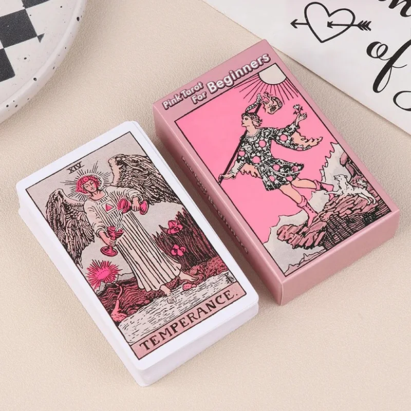 Rider Waite Tarot Cards Deck For Beginners Fortune Telling