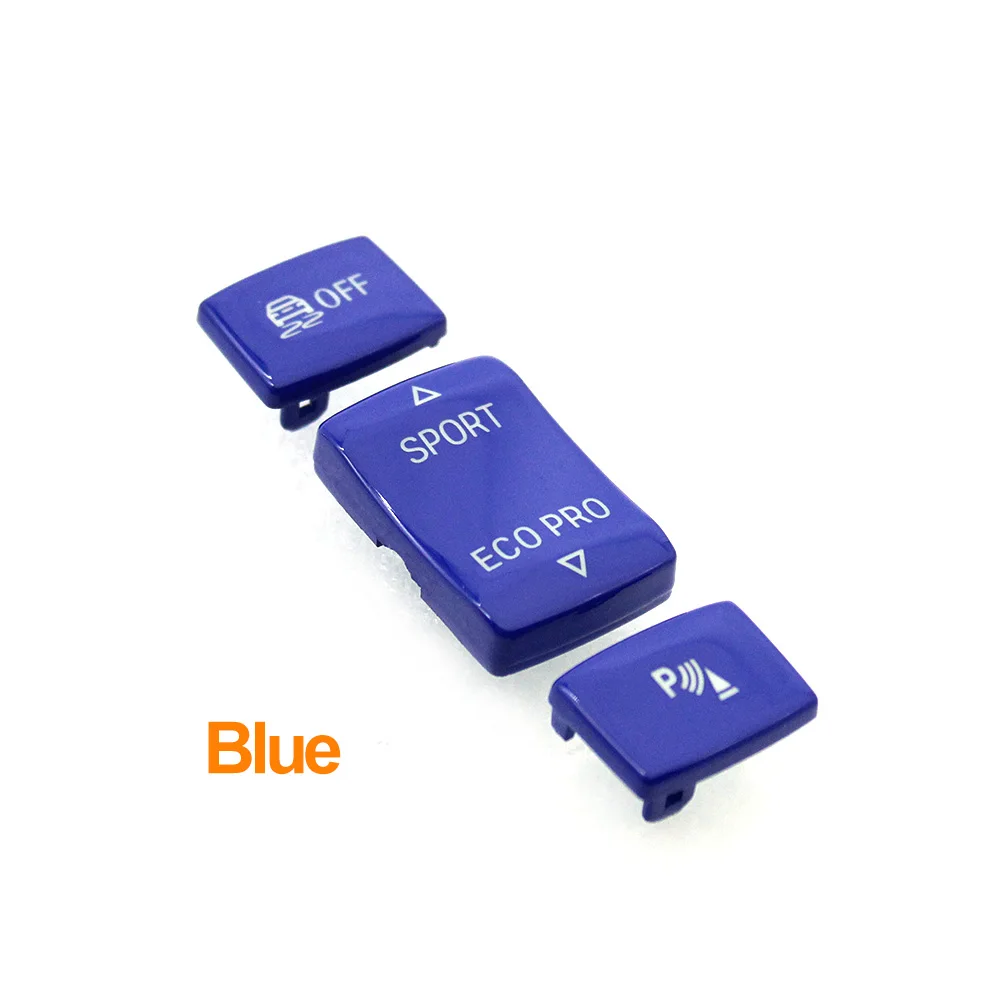 Enhanced Car Console Sport Button Key Cover with ESP Anti-Slip and Radar Sensor Features