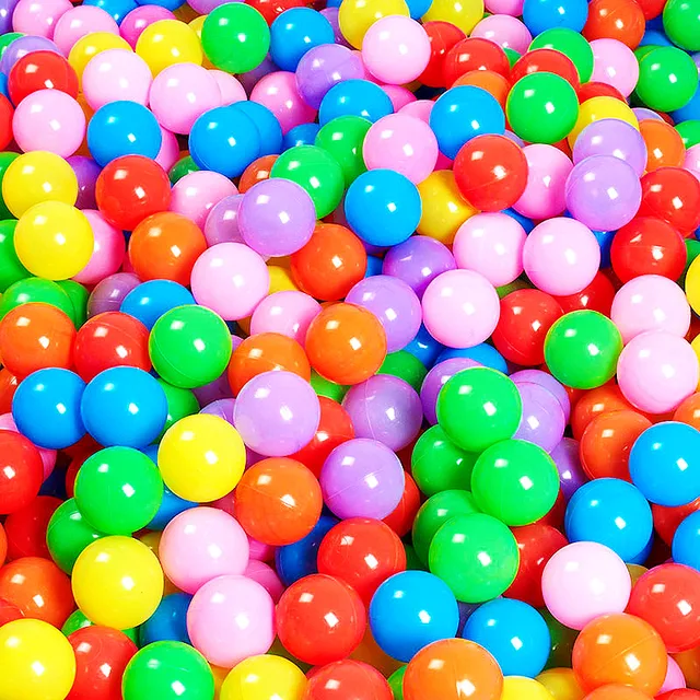 10pcs Colorful Ball Soft Plastic Ocean Ball Funny Baby Kid Swim Ball Pit Toy Water Pool Ocean Wave Ball 5