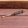 1 Pc Ear Cleaner Brass Personalized Ear Picker Keychain Ear Picker Earwax Cleaning Tool 5