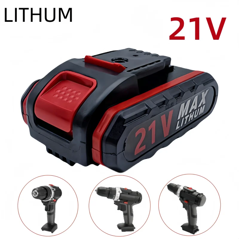 Batteria Sostitutiva 21V – Litio Ricaricabile Da 1300 MAh, Con 5 Celle, Protezione Da Sovraccarico E Temperatura, Per Utensili Elettrici