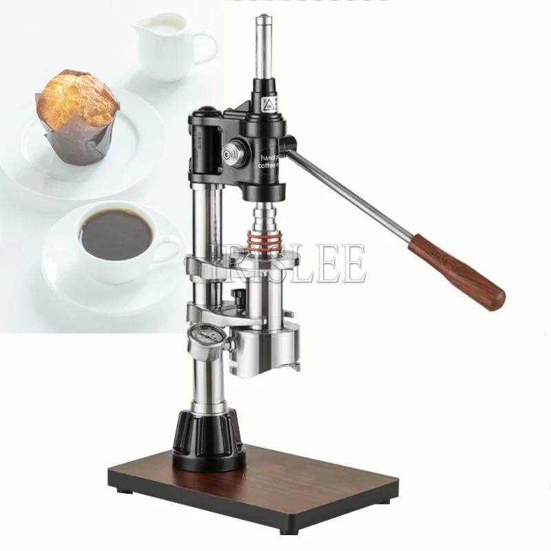 

Hand Press Coffee Machine Manual Espresso Extraction Variable Pressure Lever Coffee Maker