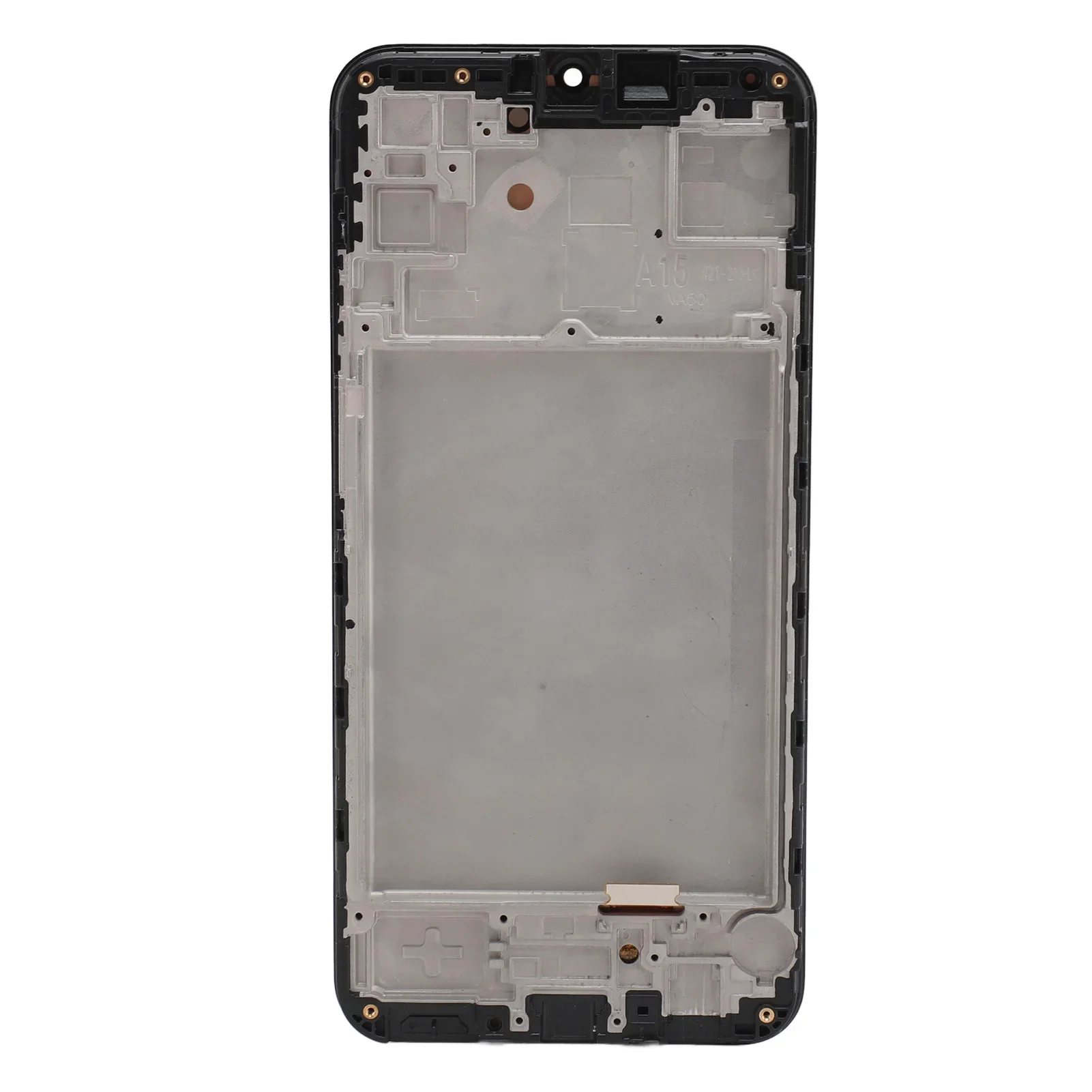 Screen Replacement for Galaxy A15 Cell Phone Organic LED Digitizer Touch Screen Assembly with Frame and Repair Tools
