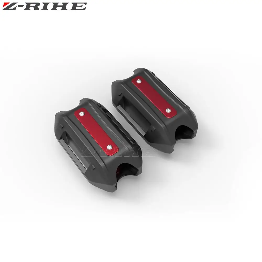 Paracolpi Manubrio Honda Transalp 400/600/650/700 - Imbottitura In Similpelle Con Logo Bianco - Foto 9