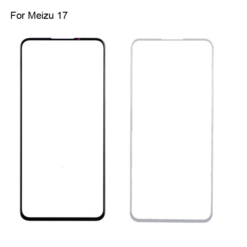 

Внешний стеклянный объектив для Meizu 16TH Plus, для сенсорного экрана Meizu 16, внешний стеклянный экран без гибкости