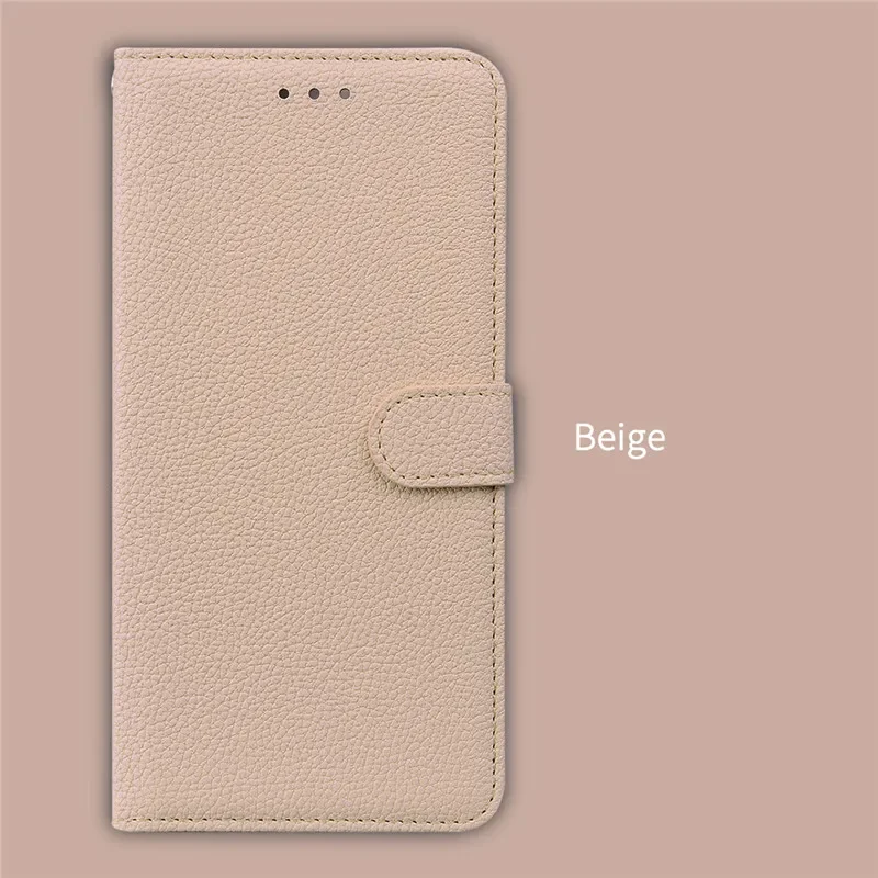 Matte Black Flip Wallet Phone Case - Premium Protective Cover