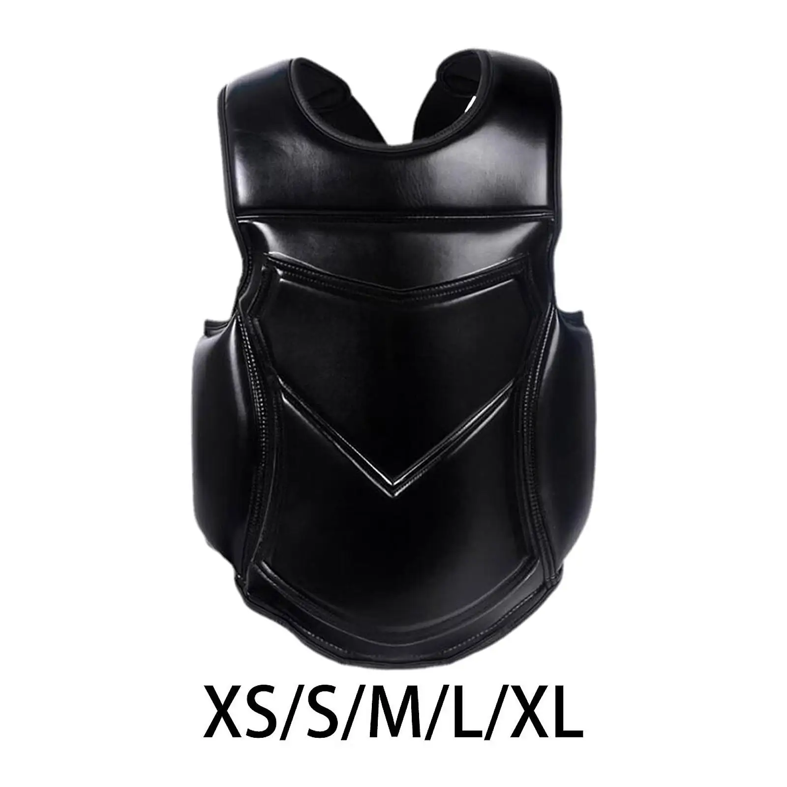 Karate Chest Guard Rib Armour Vest Exercise Workout Boxing Body Protector