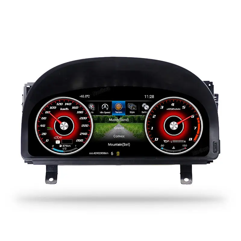 

Car LCD Instrument Cluster Digital Speedometers Dashboard For Toyota Alphard 2015