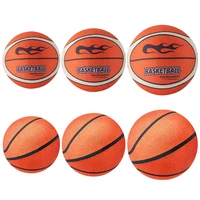 18/21/24cm Silent Basketball High-Resilience Bouncing Mute Ball Size 3/5/7 Training Foam Ball for Various Indoor Activities 2