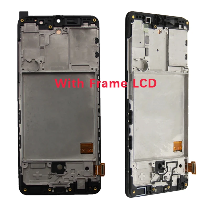 Galaxy - 【S】SCV48/GalaxyA41 SCV48/355856112390089 A41 4G For Samsung Tested A415 A415F SCV48 SC-41A LCD