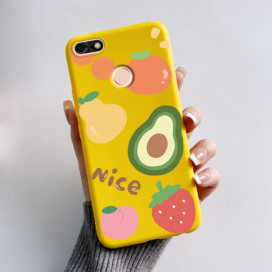 Cartoon Silicone Back Cover Case