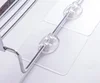 2/4pcs Home Plastic Hooks Waterproof Sticky Hook for Kitchen Bathroom Shelf Sticker Sticking Wall Strong Adhesive Hook Hanger 3