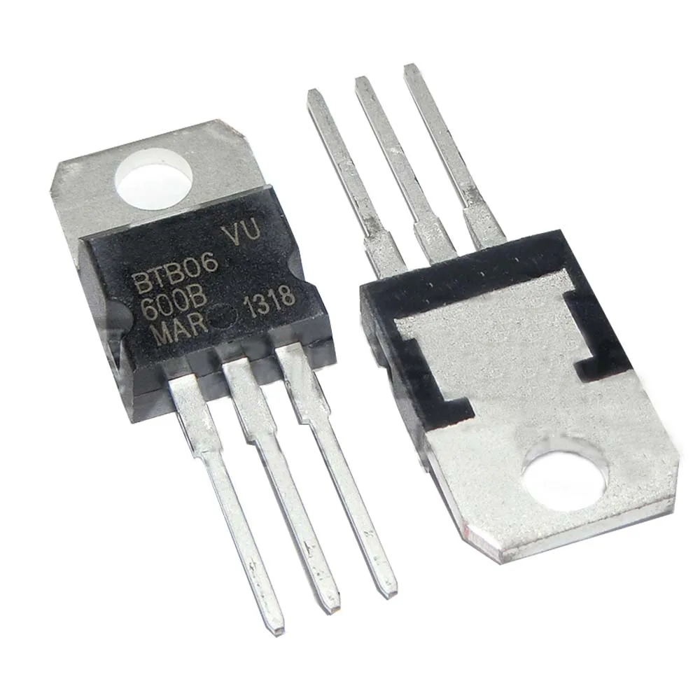 

10pcs/lot New BTB06-600B BTB06600B TO-22O