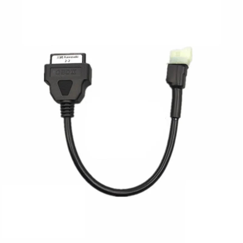 OBD オートバイケーブル Kawasaki 4Pin から OBD2 16 ピンアダプター