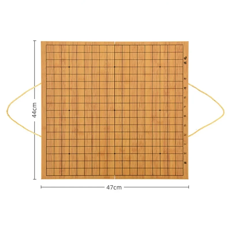 Puzzle Interattivo Go Set Portatile In Legno Massello Di Alta Qualità Scacchiera Gioco Da Tavolo Go Adult Scacchiera Legno Scacchiera Lg50W