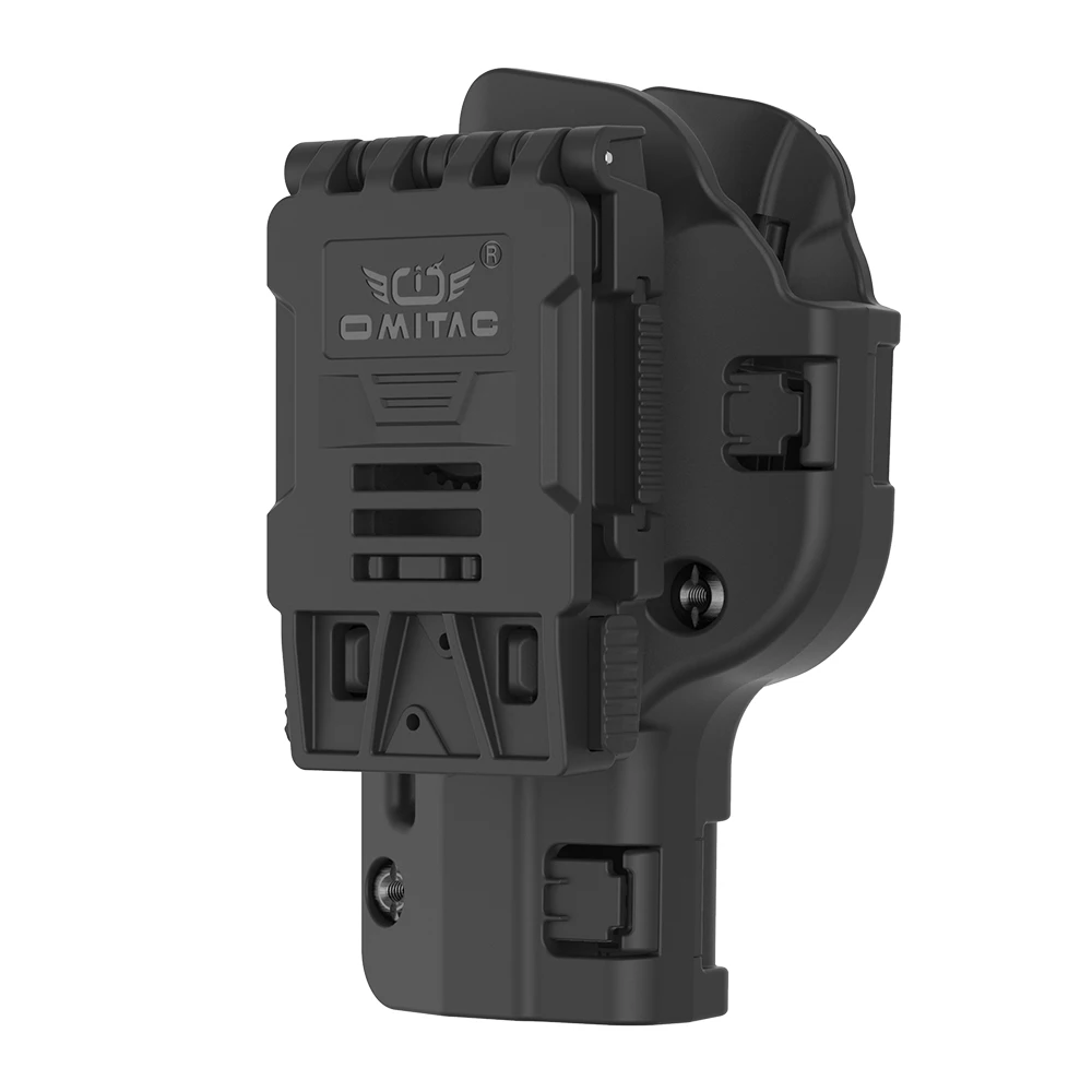 360&deg; Rotation Belt Loop Holster Glock 17 Glock 22 OWB Belt Holster G17 gen 5 pistol holster gun holster gun accessories hunting holster