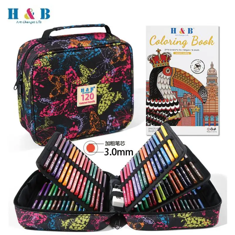 Staedtler Lápices De Colores, Barril Triangular, Paquete De 12 Surtidos, Lata De Metal 1278 M12