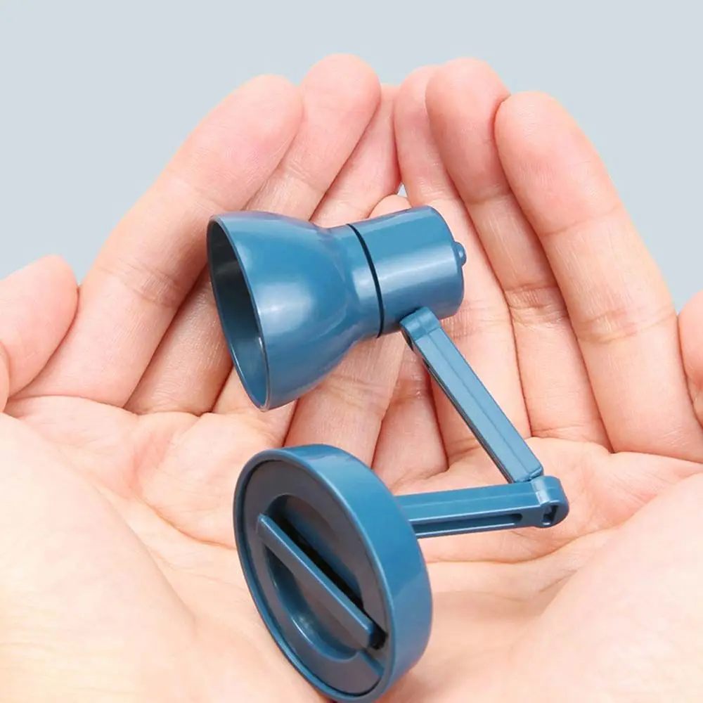 Decor  House DIY Accessories Ceiling Lamp Desk Lamp Miniature Simulation Desk Lamp Dollhouse Furniture Dollhouse Miniature