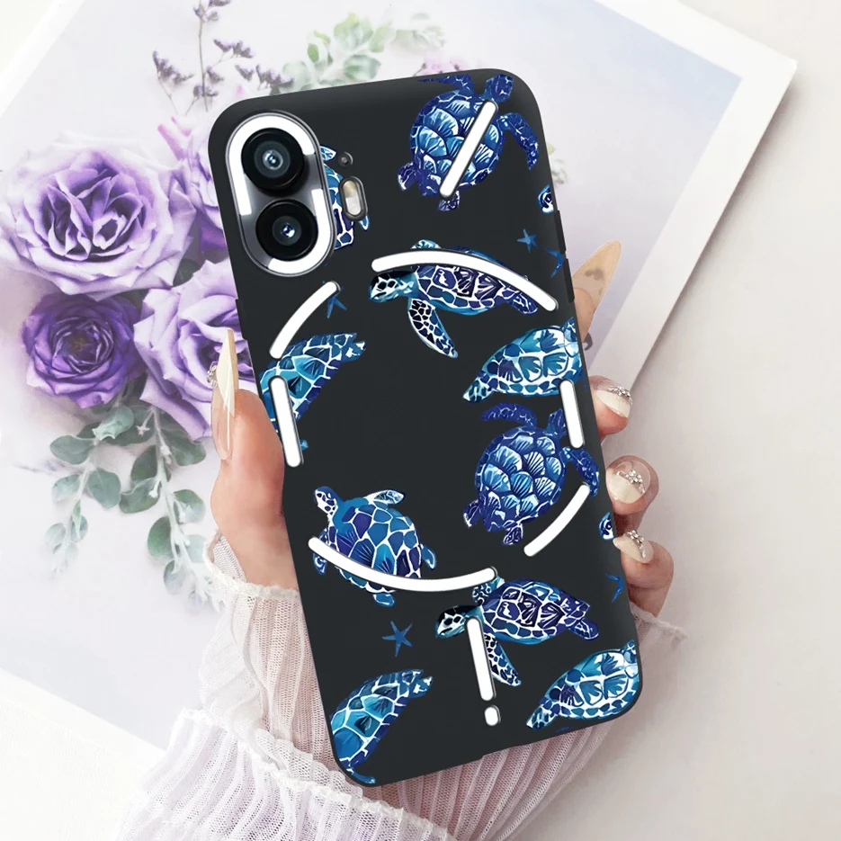 Floral Butterfly Design Soft TPU Phone Case