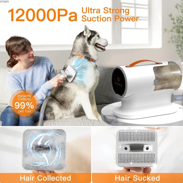 Acheter Kit d'aspirateur de toilettage pour animaux de compagnie