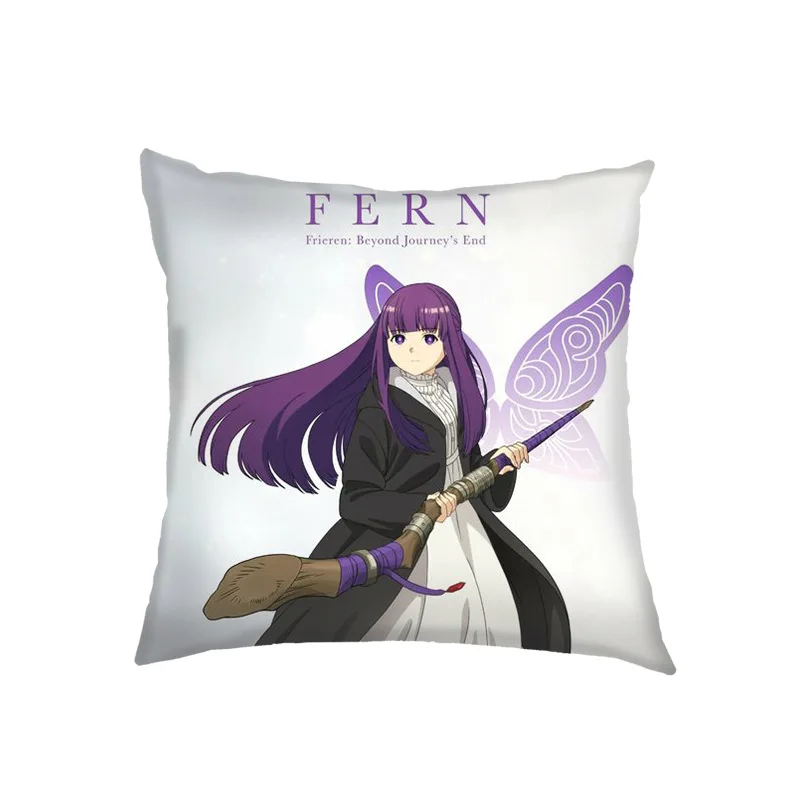 Frieren Beyond Journey's End pillow case 45x45cm High Quality Pillowcase Decorative Pillow Cover Wedding Decorative