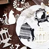10 pcs/pack Material paper hollowed out decoration artistic handbooks material decoration collage and backing paper 6 kinds 5