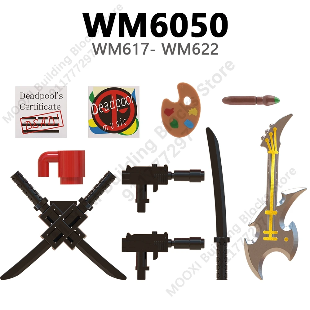 액션 피규어 빌딩 블록 WM6005 WM6007 WM6024 WM6034 WM6044 WM6050 WM6052 자세한 내용은 전자 매뉴얼을 참조하세요.