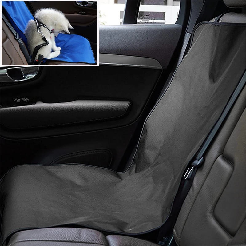 Pet car cushion dog car cushion front safety seat cover single layer