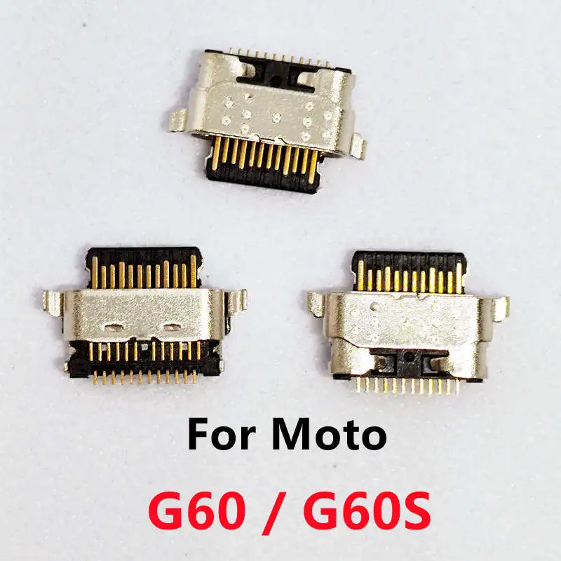 10Pcs New For Motorola Moto G100 G60 G50 G30 G20 G10 Power One Zoom Hyper USB Charging Port Dock Socket Plug Charger Connector