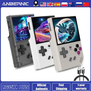 ANBERNIC RG35XX H Handheld Game Console 3.5''IPS Screen HDMI Output Linux  System RG35XXH Retro Video Simulator Console Kids Gift - AliExpress