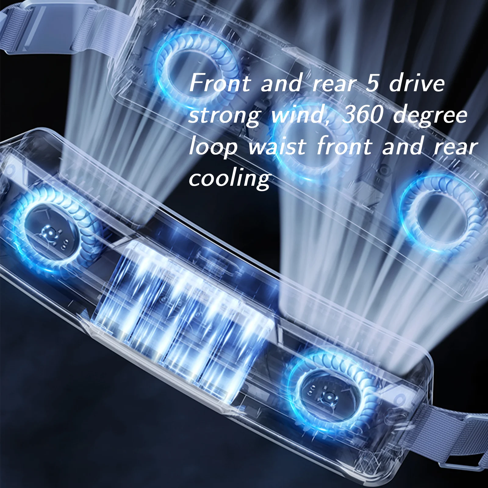 Рисунок 4 - Вентилятор охлаждения для ремня безопасности