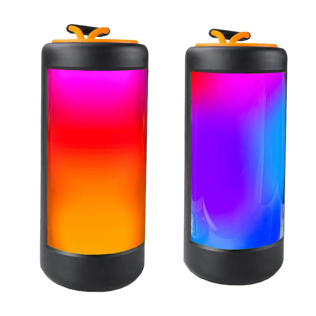 

Wireless Speaker Loudspeaker Audio Light Outdoor Sound Box Noise Reduction