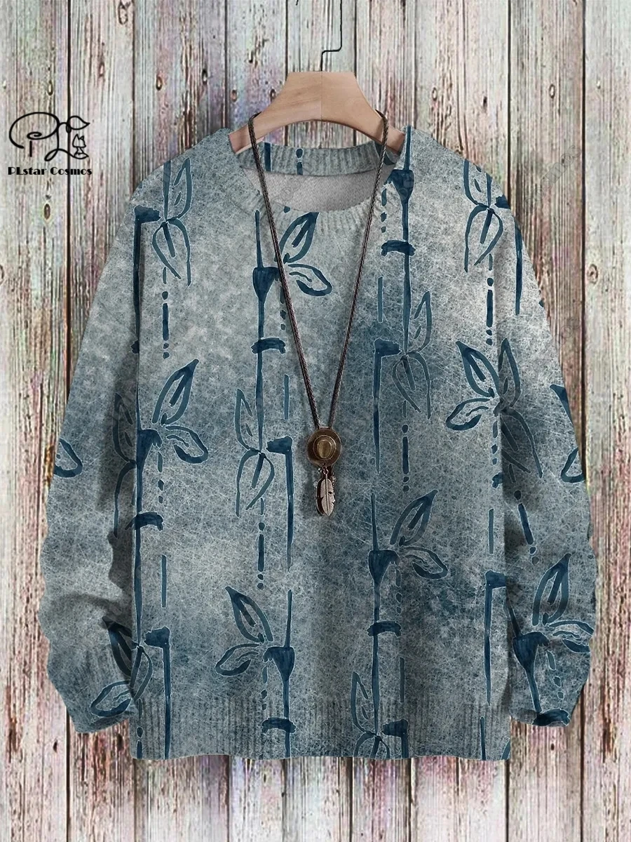 Рисунок 4 - 3D печать ретро серия геометрический