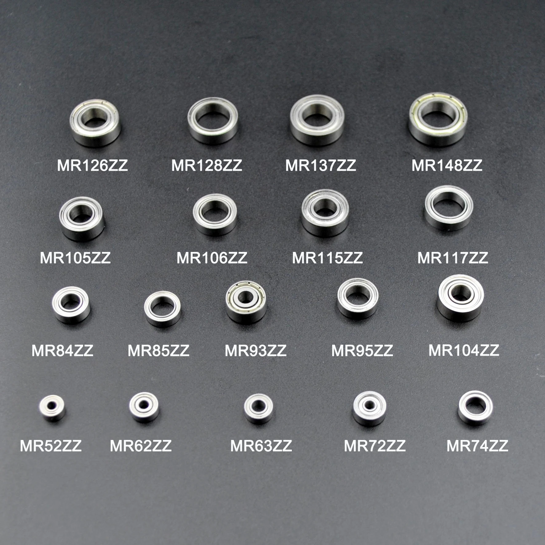 Wholesale 1000-Pack MR72 Ball Bearing main image 1