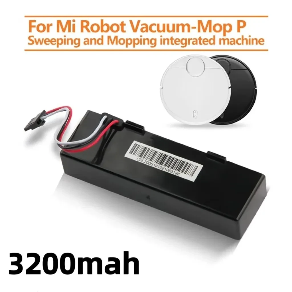 

Xiaomi Mijia STYTJ02YM Rechargeable Battery Sweeping Mopping Robot 14.8V 3200mah And For Haier JX37 Vacuum Cleaner