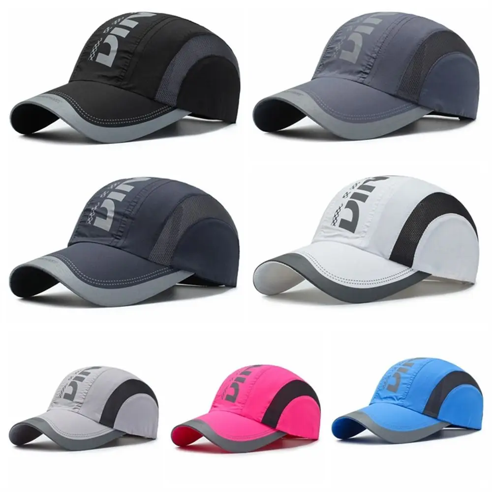 Golf Cap Breathable Quick Dry Cap Adjustable Waterproof Baseball Snapback Sun Protection Truck Hat Outdoor Sport