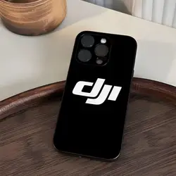 Luxury DJI Drones Design Elements Phone Case - Premium Shell Cover - iPhone 16 Plus (Black1)