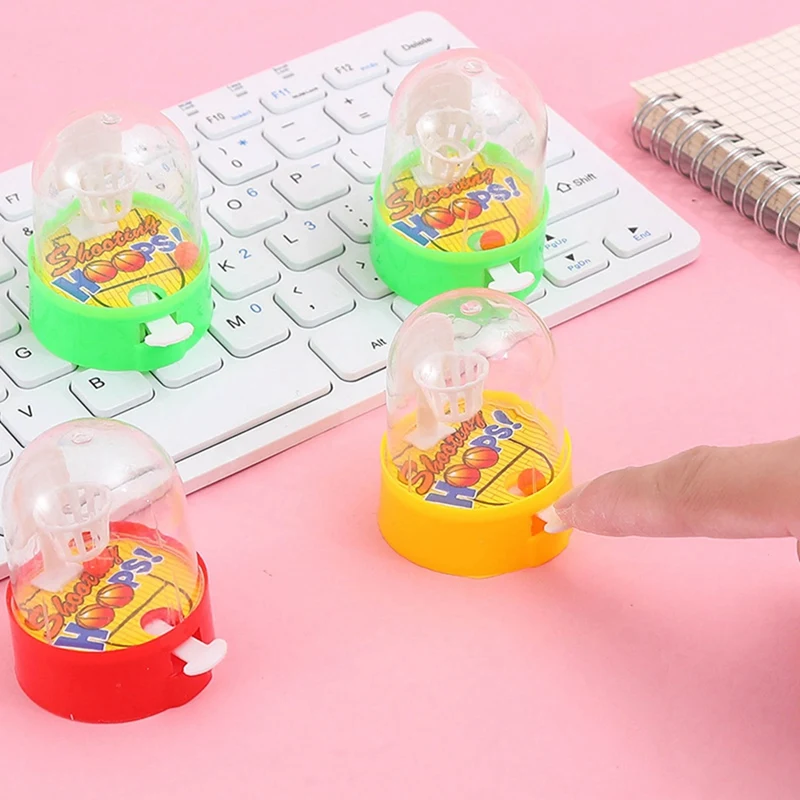 Desktop Basketball Machines Finger Game Toys For Kid Birthday Party Favor School Awards Gifts