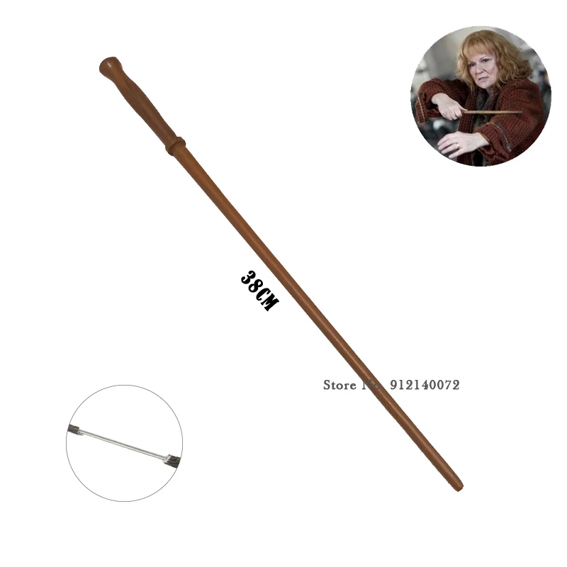 Molly Magic Wands\ Metal Core Kids Toy Wand Gift No Box Package Prop Stage Tricks |
