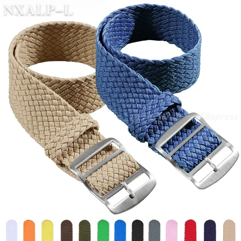 Nylon Woven Canvas Watch Strap Bracelet