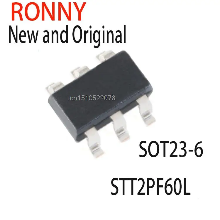 

Новые и оригинальные 10 шт STT2PF60 STP6 sot23-6 STT2PF60L