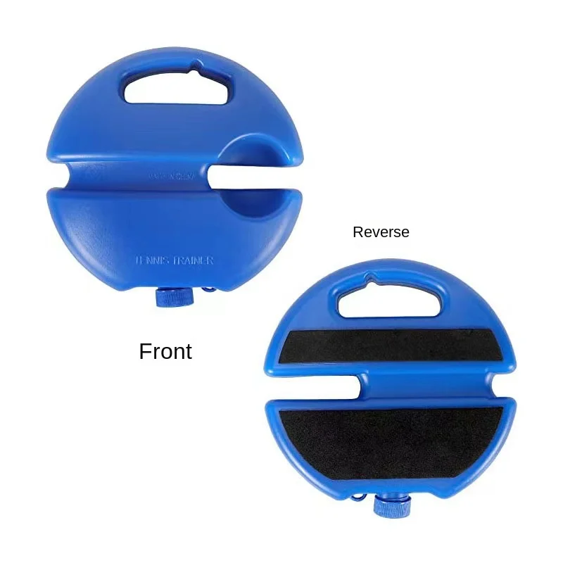 Heavy Duty Tennis Training Aids Base With Elastic Rope Ball Practice Self-Duty Rebound Tennis Trainer Partner Sparring Device tennis trainer