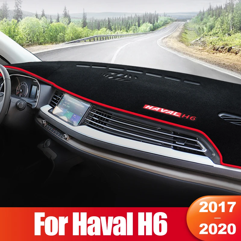 ForHavalH62017201820192020CarDashboardCoverDashMatSunShade