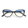 Multifocal Progressive Computer Reading Glasses Anti Blue Light Readers Eyeglasses for Men Women Cat Eye Frame Lightweight Wear 2