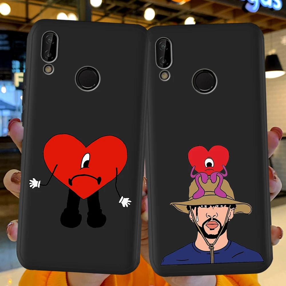 Hot Bad Bunny Maluma soft silicone shell funda For Huawei P40 P30 P20